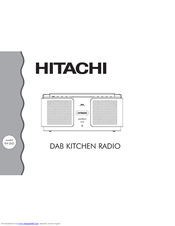 Hitachi KH-35D Instruction Manual