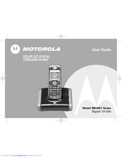 Motorola ME4251 series User Manual