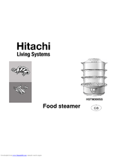 Hitachi Living Systems HSTM300SS Instruction Manual