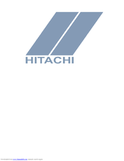 Hitachi Vector Control with the SJ300 Inverter Application Note
