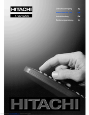 Hitachi 17LD4220U Instructions For Use Manual