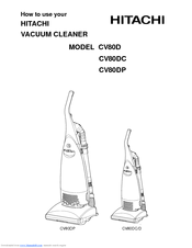 Hitachi CV80DC User Manual