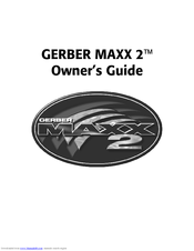 Gerber MAXX 2 Owner's Manual