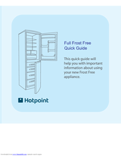 Hotpoint FFA90 Quick Manual