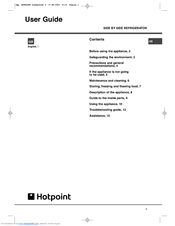 Hotpoint MSZ803 User Manual