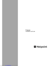 Hotpoint RCAA 53 P  and use Installation And Use Manual