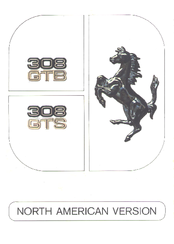 Ferrari 308 GTB Owner's Manual