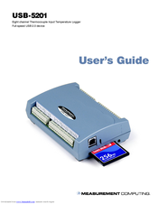 Measurement Computing USB-5201 User Manual