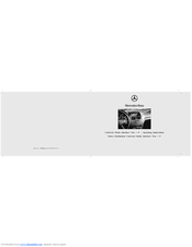 Mercedes-Benz Nav+4 Operating Instructions Manual