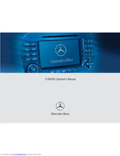 Mercedes-Benz Comand Operator's Manual