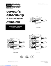 Middleby marshall PS528G Manuals | ManualsLib