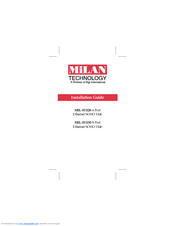 MiLAN MIL-H1130 Installation Manual
