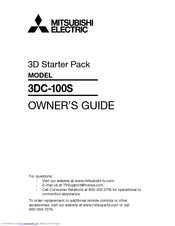Mitsubishi Electric 3DC-100S Owner's Manual
