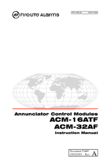 Fire-Lite ACM-32AF Instruction Manual