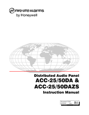 Fire-Lite ACC-25DA Instruction Manual