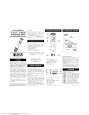 Hanna Instruments HI 98128 Instruction Manual