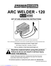 Chicago electric Arc Welder - 120 Manuals | ManualsLib 6 Lead Motor Wiring Diagram ManualsLib