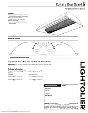 Lightolier G Specification
