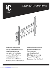 CHIEF iCMPFM1S Installation Instructions Manual