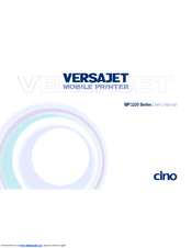 Cino VERSAJET MP3200BT User Manual