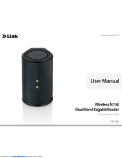 D-Link Cloud Router 2500 Manual
