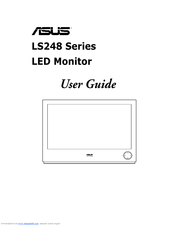 Asus LS248 Series User Manual