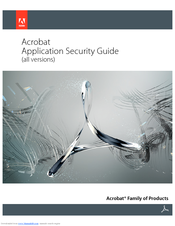 Adobe Acrobat Manual