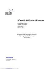 3Com 3CWXPGS - AirProtect RF Planning Tool User Manual
