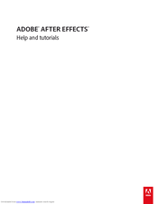 Adobe After Effects Tutorial
