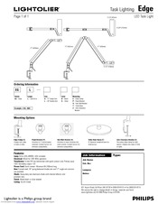 Lightolier Edge Specification
