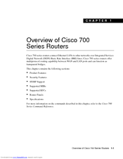 Cisco 765 Series Overview