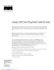 Cisco Catalyst 1800 Guide Manual