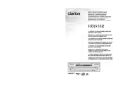 Clarion VRX938R Owner's Manual & Installation Manual