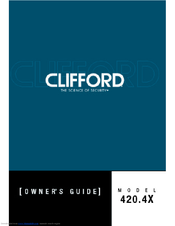 Clifford 420.4X Owner's Manual