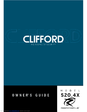 Clifford 520.4X Owner's Manual