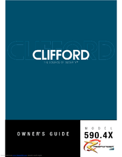 Clifford 590.4X Owner's Manual