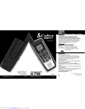Cobra microTalk LI 720 Owner's Manual