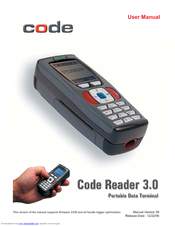 Code Code Reader 3.0 User Manual