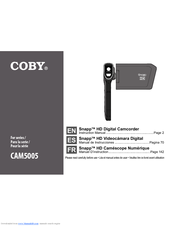 Coby SNAPP CAM5005 Series Instruction Manual
