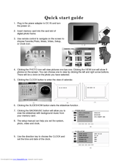 Nextar N8-101 Quick Start Manual