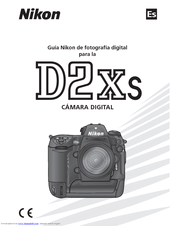 Nikon D2XS User Manual
