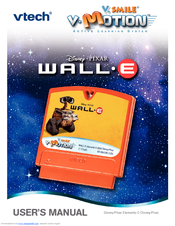 Vtech V.Smile Motion: Wall.E User Manual