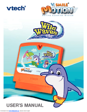 Vtech V.Smile Motion: Wild Waves User Manual
