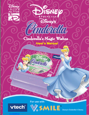 Vtech V.Smile: Cinderella s Magic Wishes User Manual