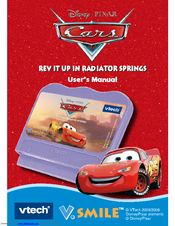 Vtech V.Smile: Disney/Pixar Cars Rev It Up in Radiator Springs User Manual