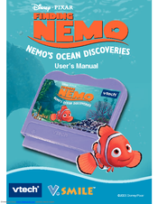 Vtech V.Smile: Finding Nemo - Nemo s Ocean Discoveries User Manual