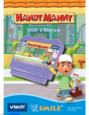 Vtech V.Smile: Handy Manny User Manual