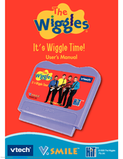 Vtech V.Smile: It's Wiggle Time User Manual