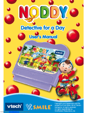 Vtech V.Smile: Noddy- Detective For a Day User Manual