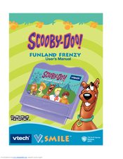 Vtech V.Smile: Scooby-Doo Funland Frenzy User Manual